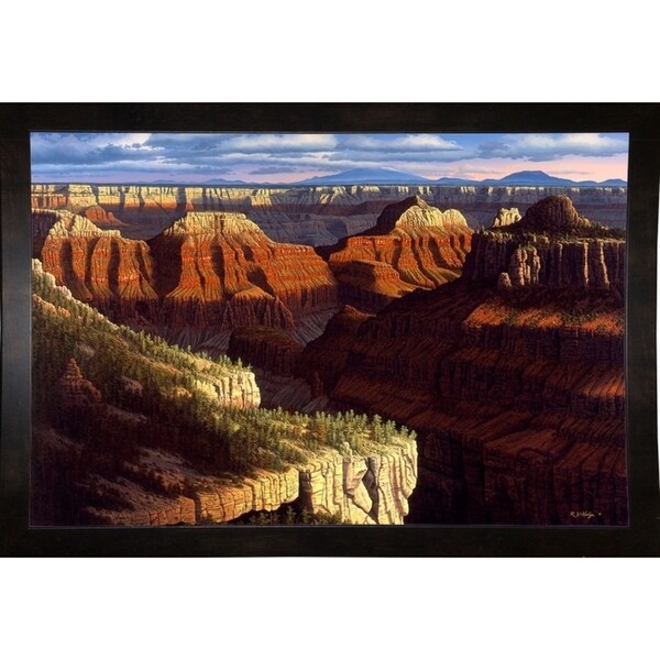 Golden Age-R. HED68838 Print 18.75"x28" by R W Hedge