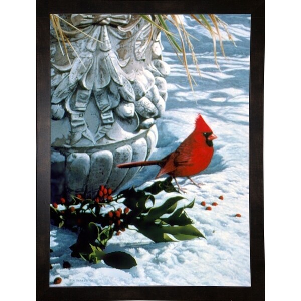 Winter Holly-RONPAR8125 Print 30.75"x22.75" by Ron Parker