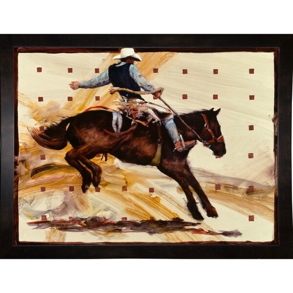 Jumpin Jack-J. KNA31164 Print 18"x24" by J. E. Knauf
