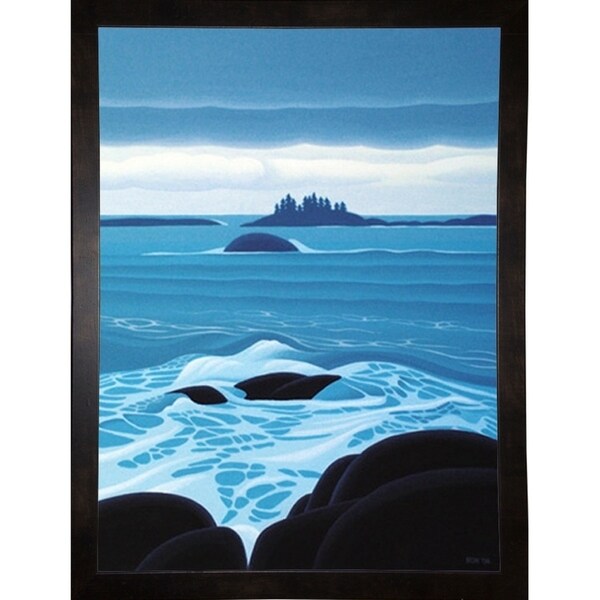 Lowering Sky-RONPAR59058 Print 8.25"x6" by Ron Parker
