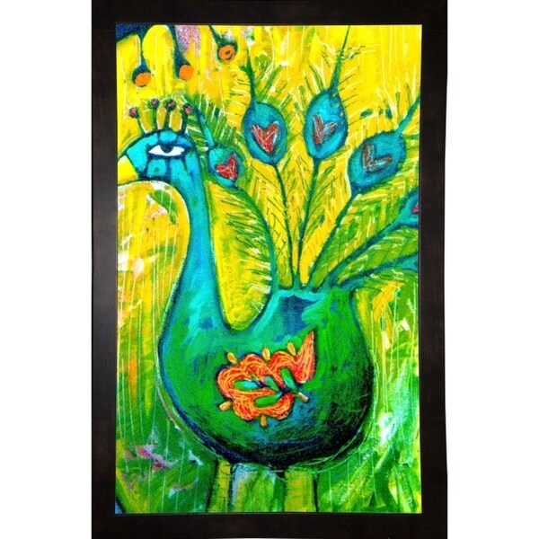 Show Off III-SARCAT108163 Print 16"x10" by Sara Catena