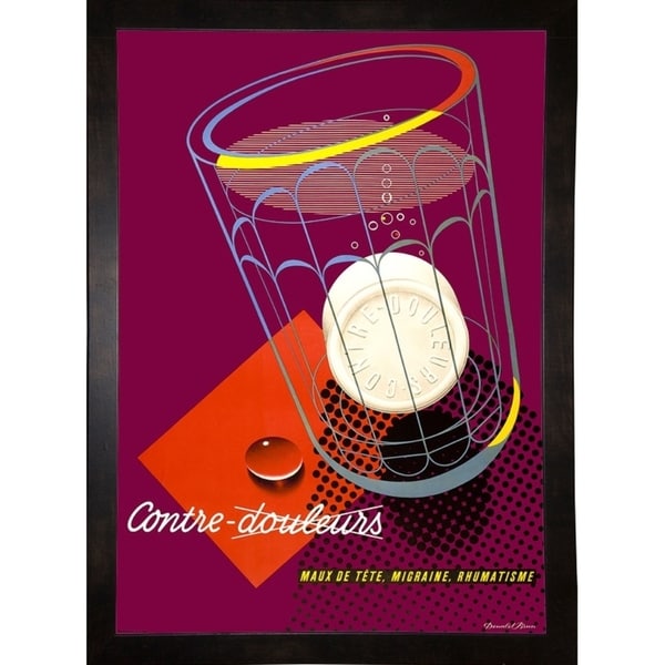 Modern Pain Medication-PRIPUB131008 Print 16.25"x11.5" by Print Collection