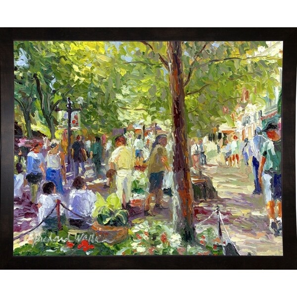 Massage-RICWAL34351 Print 10.75"x13.25" by Richard Wallich