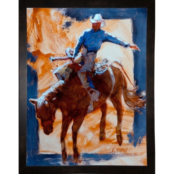 Up In Back-J. KNA48529 Print 13.75"x10.5" by J. E. Knauf
