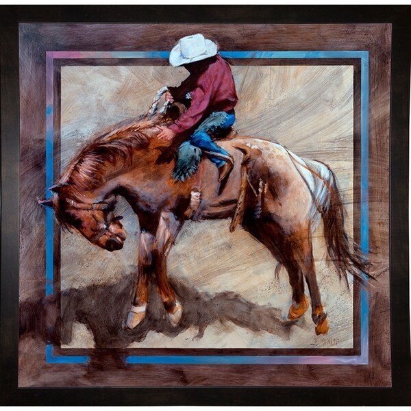 Hold It Right There-J. KNA48490 Print 10.25"x10.5" by J. E. Knauf
