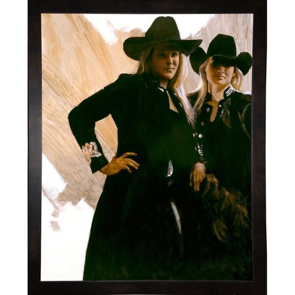Attitude-J. KNA66892 Print 25.25"x20" by J. E. Knauf