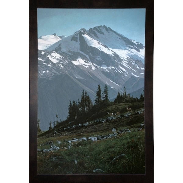 The Coast Range-RONPAR7985 Print 16"x10.5" by Ron Parker