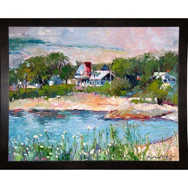 Cove-RICWAL72739 Print 6.5"x8.25" by Richard Wallich