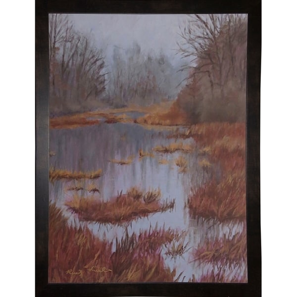 Wetland, Kensington-RUSFRE128934 Print 9"x6.5" by Rusty Frentner