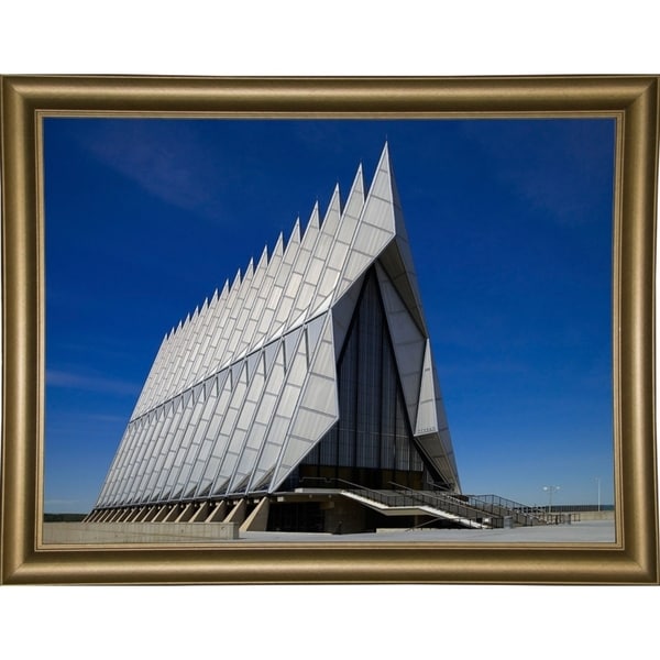 Air Force Academy Chapel Coloradon Springs-PRIPUB131092 Print 20"x27" by Print Collection