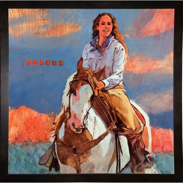 Delight-J. KNA79066 Print 11.75"x11.75" by J. E. Knauf