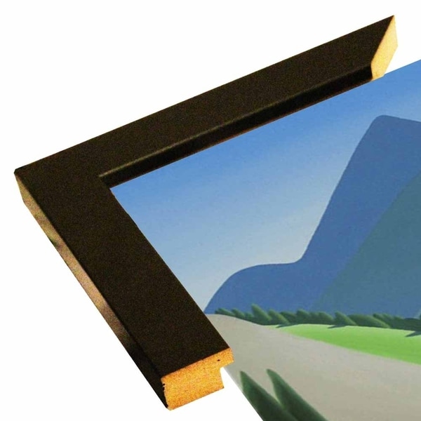 Alpine Grandeur-RONPAR71184 Print 12.25"x6" by Ron Parker
