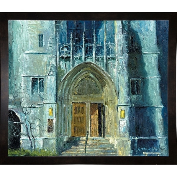 Chicago 1-RICWAL65835 Print 9.5"x11" by Richard Wallich