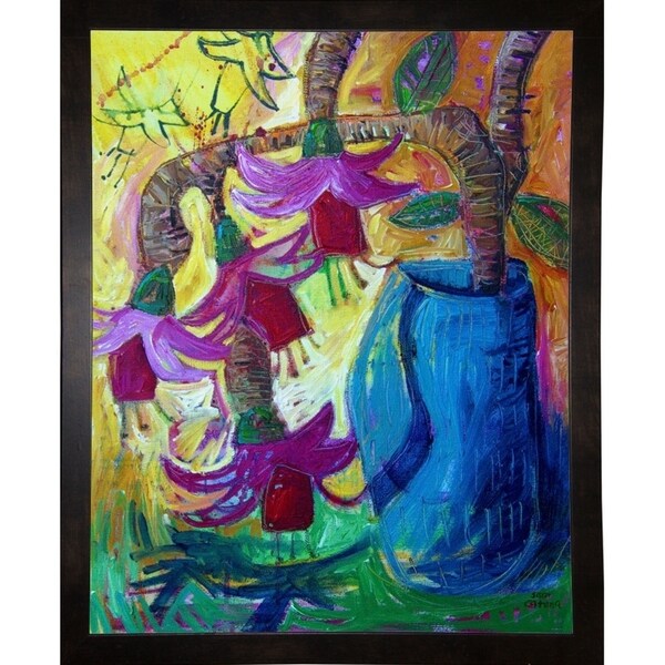 Flower Mambo-SARCAT104939 Print 18.75"x15" by Sara Catena