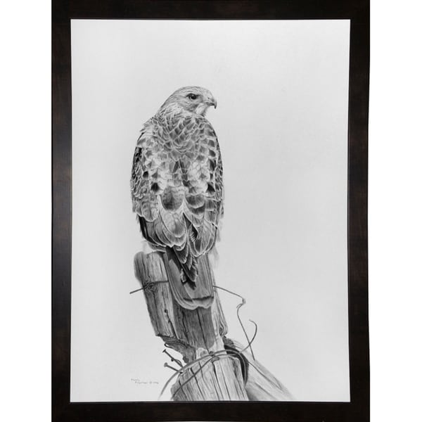 Lookout-RUSFRE2613 Print 40.75"x29.75" by Rusty Frentner