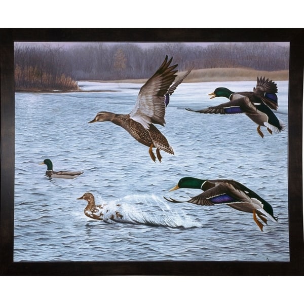 Spring Arrivals-RUSFRE1106 Print 25.25"x31.5" by Rusty Frentner