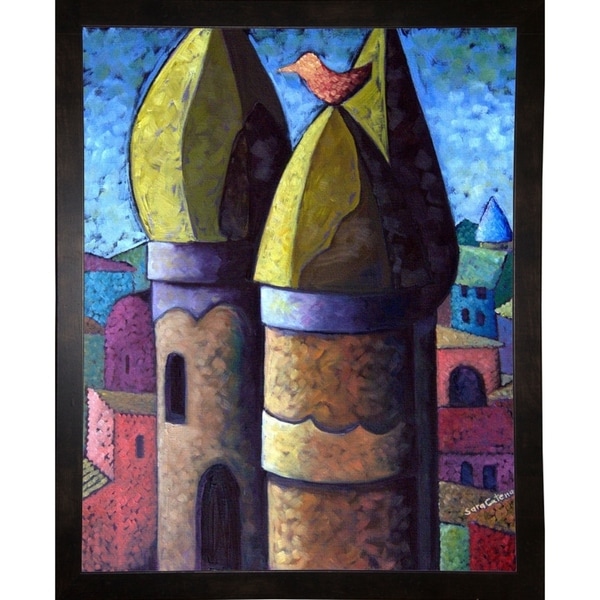 Tangier, Morocco-SARCAT108165 Print 28"x22.25" by Sara Catena
