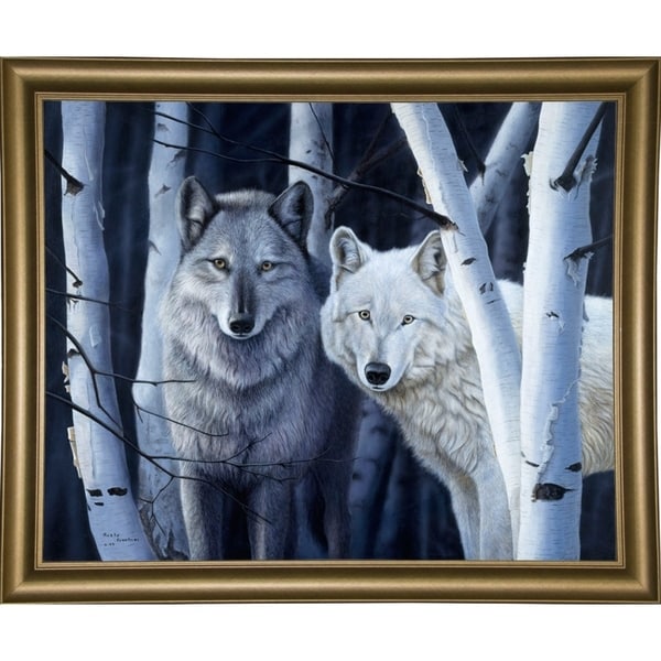 The Eyes Have It-RUSFRE13446 Print 21"x26.25" by Rusty Frentner