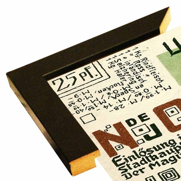 25 PF Notgeld, Itzehoe, Back-PRIPUB131065 Print 13"x25.5" by Print Collection