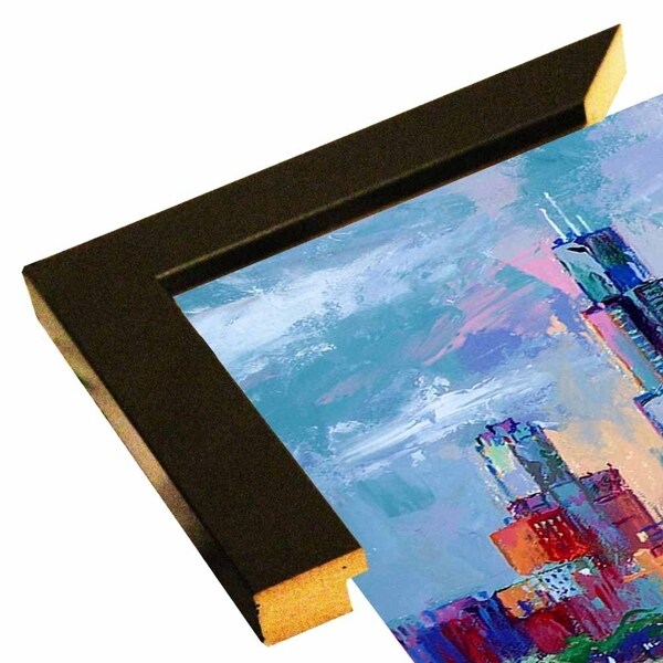 Chicago 5-RICWAL72738 Print 6.25"x8.5" by Richard Wallich