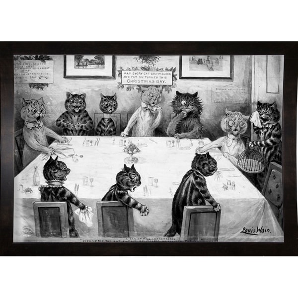 A Christmas Catastrophe-PRIPUB131071 Print 21.5"x30.75" by Print Collection