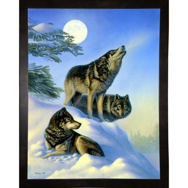 Blue Serenade-RUSFRE12967 Print 27"x21.25" by Rusty Frentner