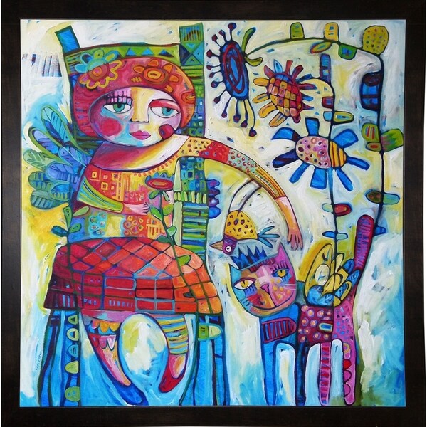 An Extraordinary Magic-SARCAT120534 Print 20.25"x20" by Sara Catena