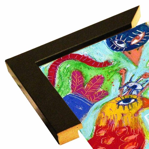 Birds Gone Crazy 2-SARCAT106431 Print 11.25"x22.75" by Sara Catena