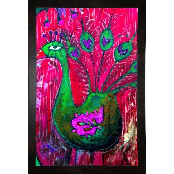 Show Off IV-SARCAT108164 Print 15"x9.75" by Sara Catena