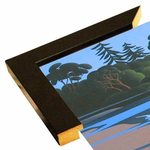 Arbutus Cove Dawn-RONPAR71143 Print 4"x8.25" by Ron Parker