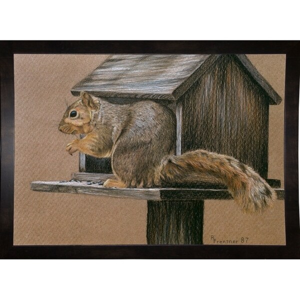 Burglar-RUSFRE1125 Print 21.75"x30.5" by Rusty Frentner