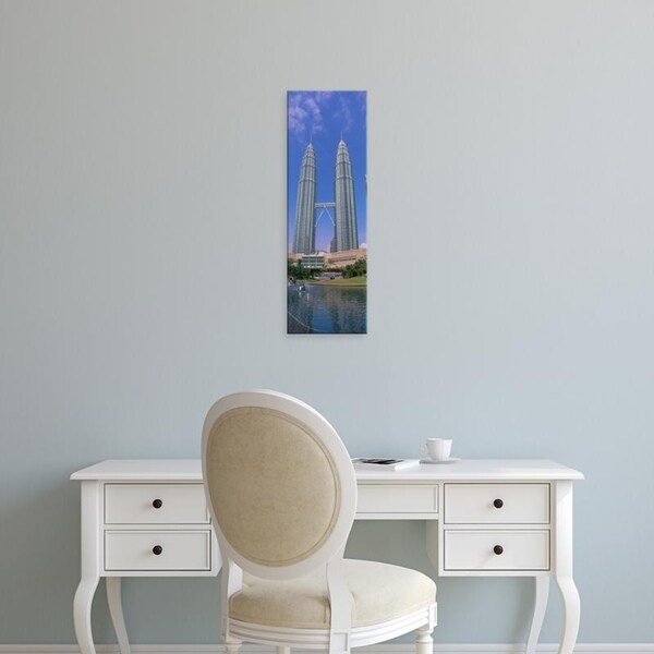 Easy Art Prints Panoramic Images's 'Petronas Twin Towers, Kuala Lumpur, Malaysia' Premium Canvas Art