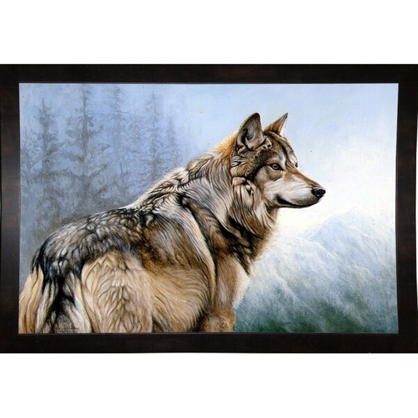 King Of The Hill-RUSFRE7479 Print 20.25"x30.25" by Rusty Frentner