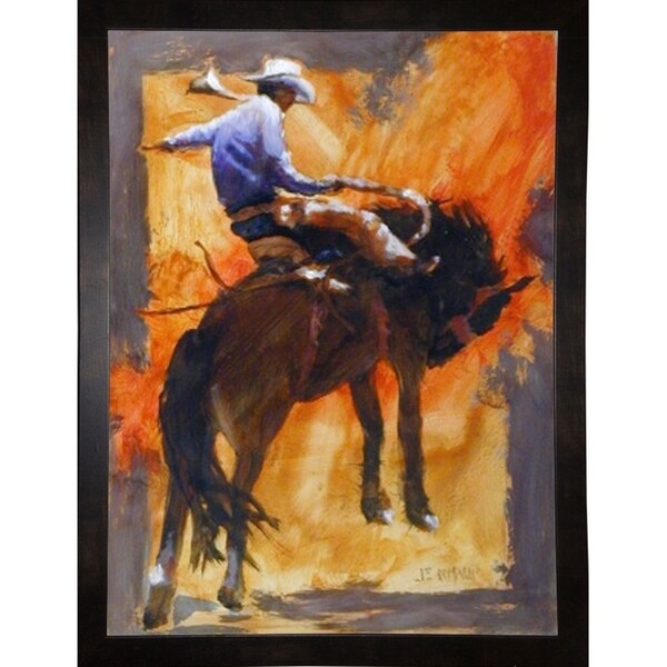 Up In Front-J. KNA48530 Print 29"x22" by J. E. Knauf
