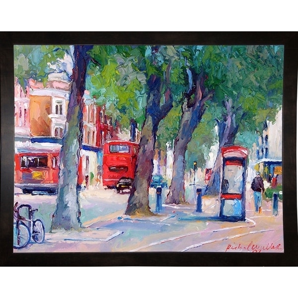 Chicago 6-RICWAL72847 Print 5.75"x7.5" by Richard Wallich