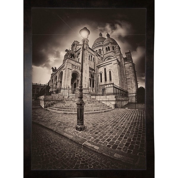 Montemartre-SEBLOR113043 Print 16.25"x11.5" by Sebastien Lory