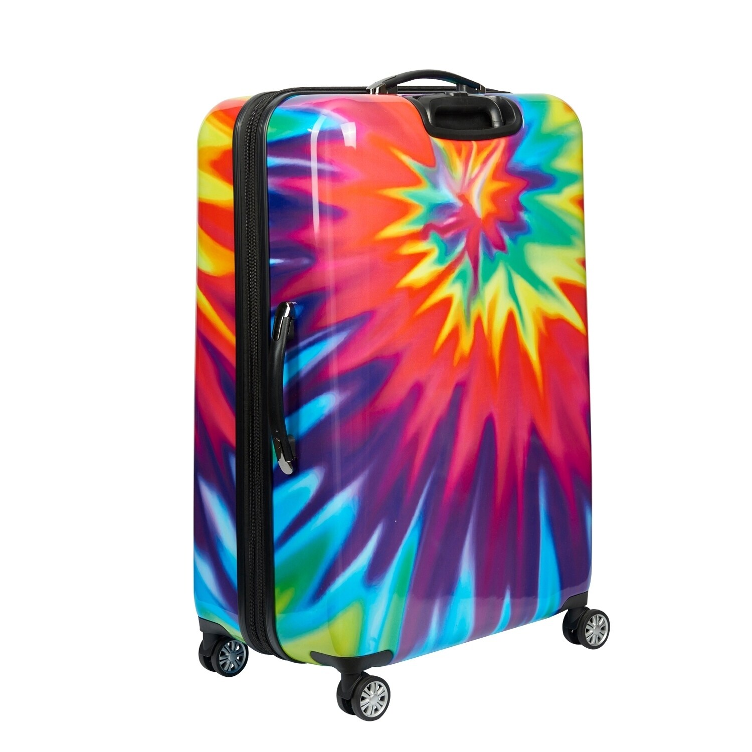 24 inch rolling suitcase