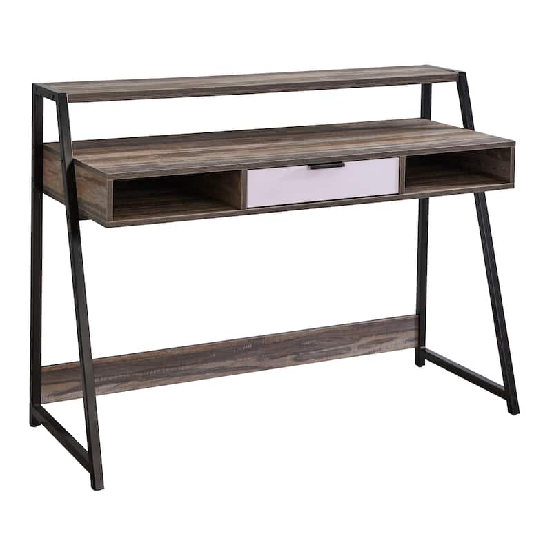 Simple Living Sahana Modern Industrial Writing Desk