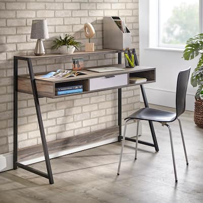 Simple Living Sahana Modern Industrial Writing Desk