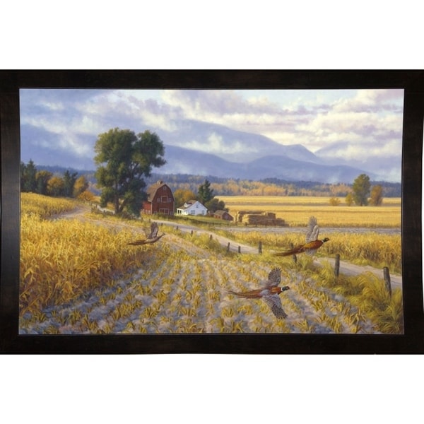 Elements Of Fall-RANVAN14048 Print 18.75"x29" by Randy Van Beek