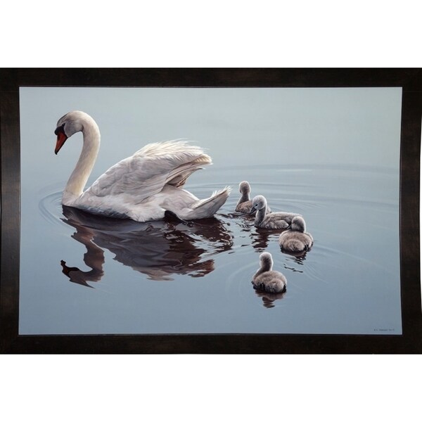 Following Mama-RONPAR10444 Print 23.75"x36.25" by Ron Parker