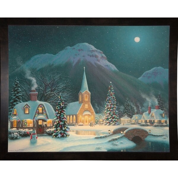 Starlight Path-RICBUR137456 Print 11.25"x14.25" by Richard Burns