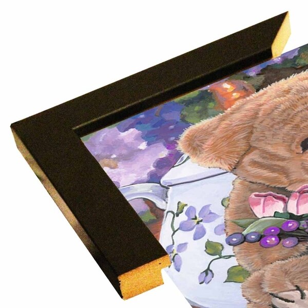 Tea Party Bear 1-JENNEW81025 Print 35.25"x27.75" by Jenny Newland