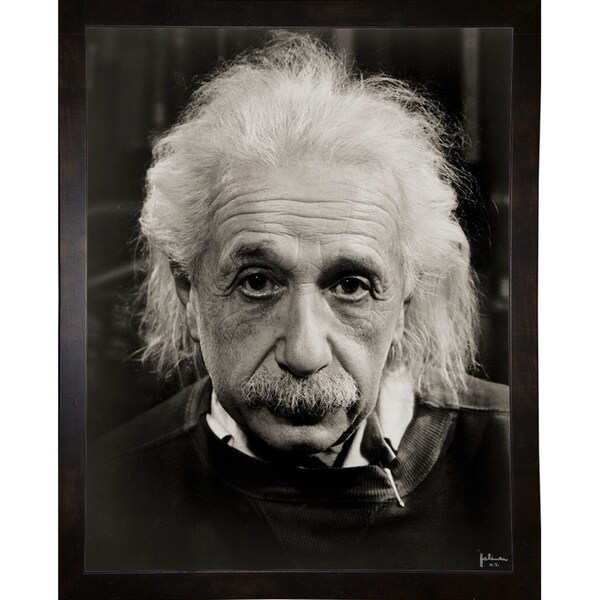 Albert Einstein-PRIPUB131096 Print 18.25"x14.25" by Print Collection
