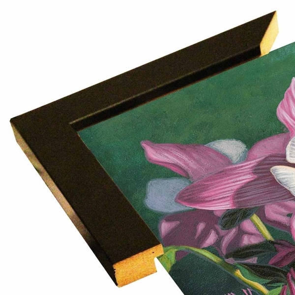 Hummingbird Pink - Columbine-JEFHOF137963 Print 8"x11.25" by Jeffrey Hoff