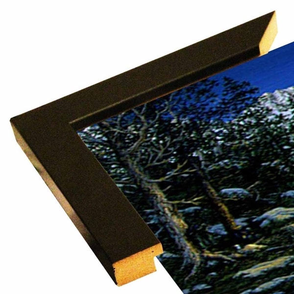 Evening Solitude-JEFTIF13190 Print 7.75"x30.75" by Jeff Tift
