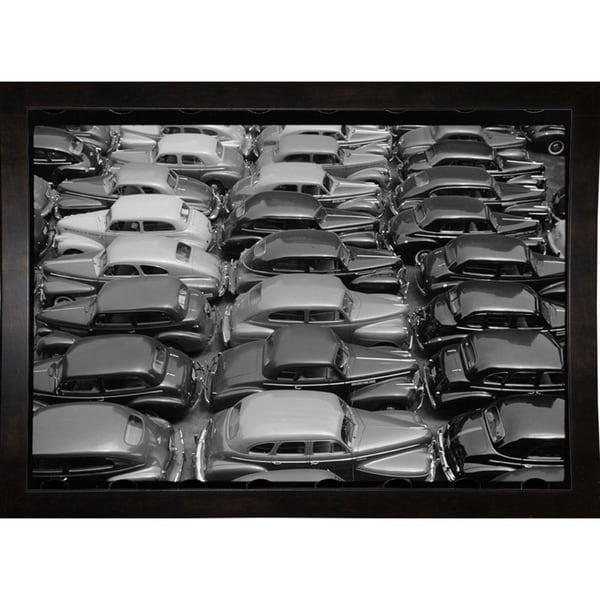Chicago Parking Lot-PRIPUB131132 Print 10"x14.25" by Print Collection