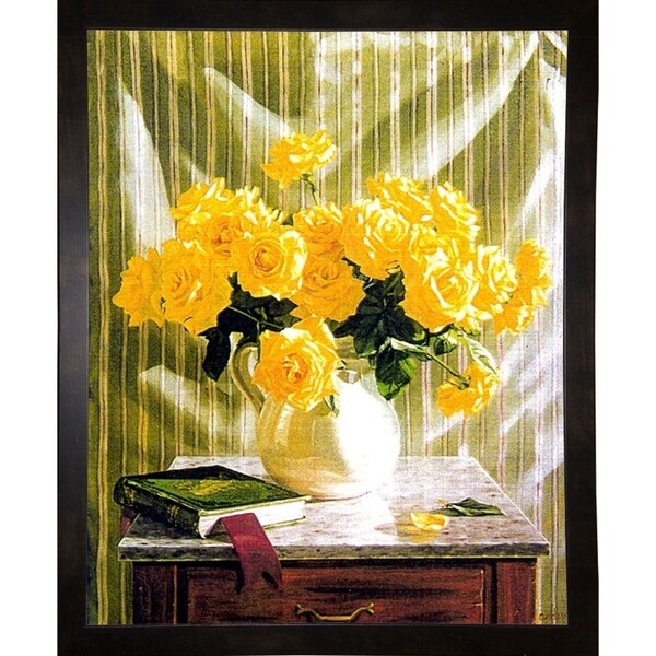 Yellow Roses-ROBAND11513 Print 17.25"x13.75" by Robin Anderson