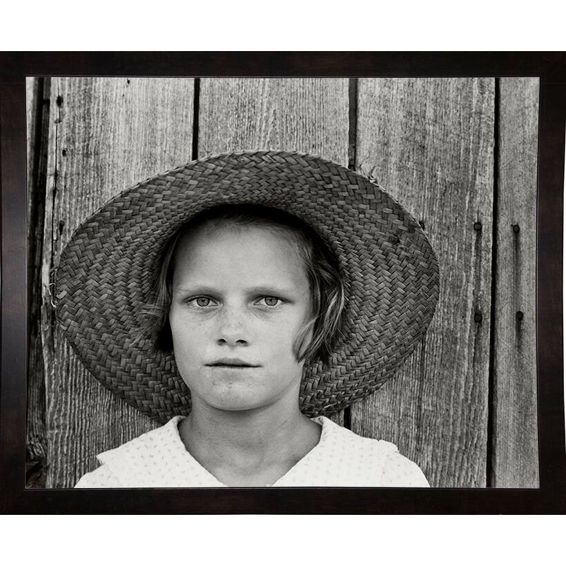 Lucille Burroughs, By Walker Evans-PRIPUB131154 Print 9.5"x12" by Print Collection