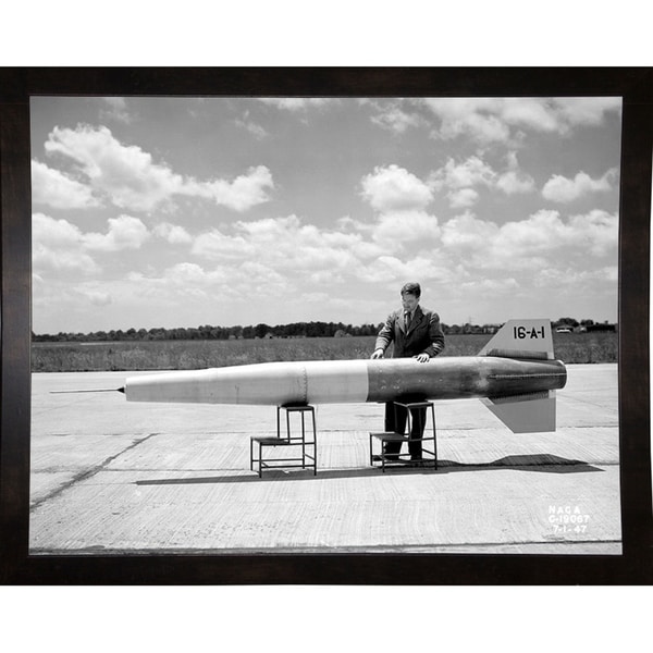 Man and Ramjet Missile-PRIPUB131158 Print 10.25"x13.25" by Print Collection